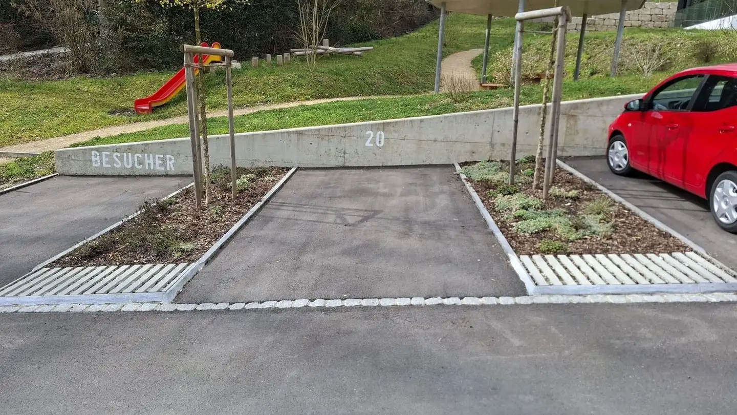 Place de parking extérieure à louer - Waldweg 6, 5022 Rombach - Photo 2