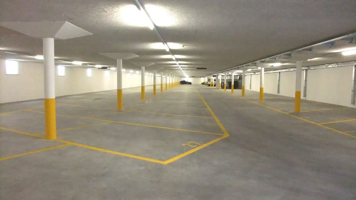 Parcheggio sotterraneo in affitto - Bahnhofstrasse 66, 5605 Dottikon