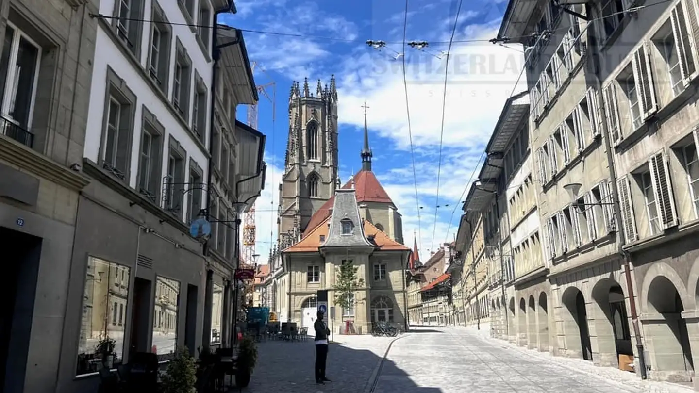 Apartment for rent - Rue Des Bouchers 10, 1700 Fribourg