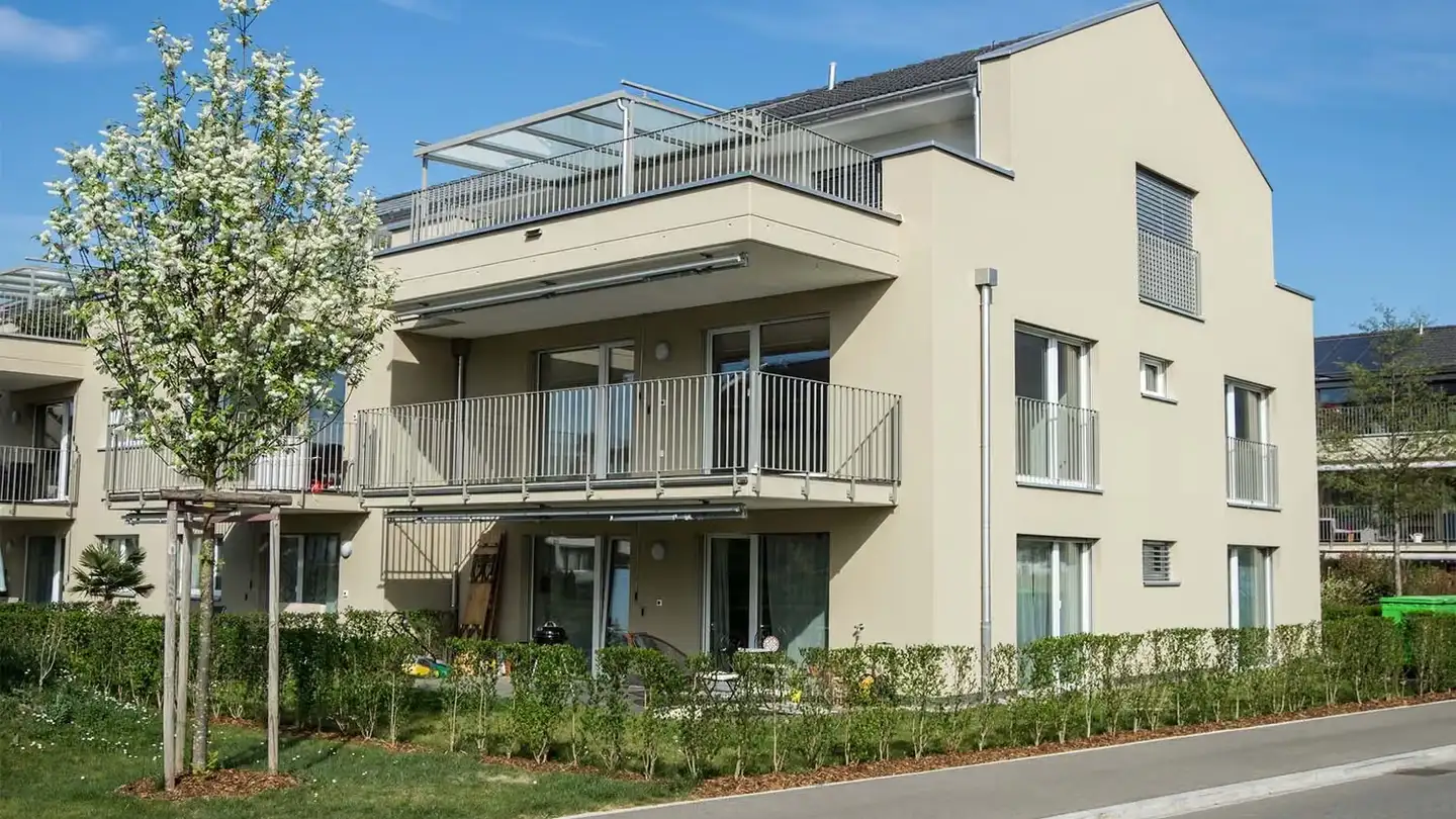 Apartment for rent - Industriestrasse 7, 8855 Wangen SZ