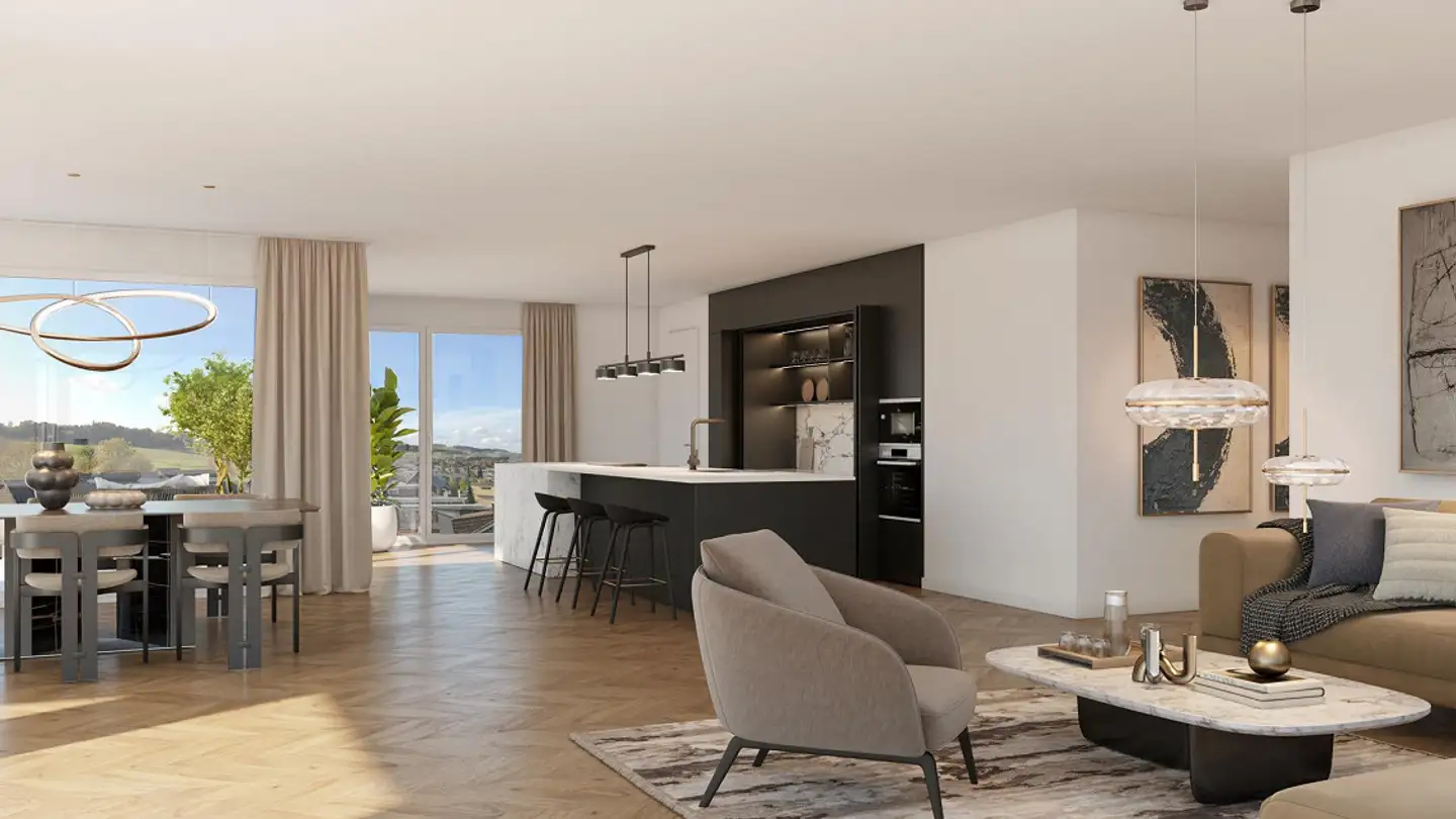 Attico in vendita - Untere Kirchmatte 4, 6207 Nottwil - Photo 2