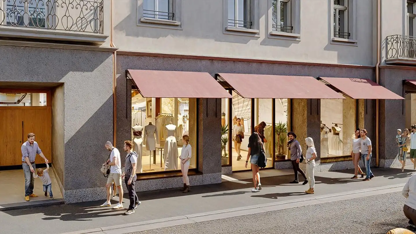 Gewerbe mieten - Badstrasse 28, 5400 Baden