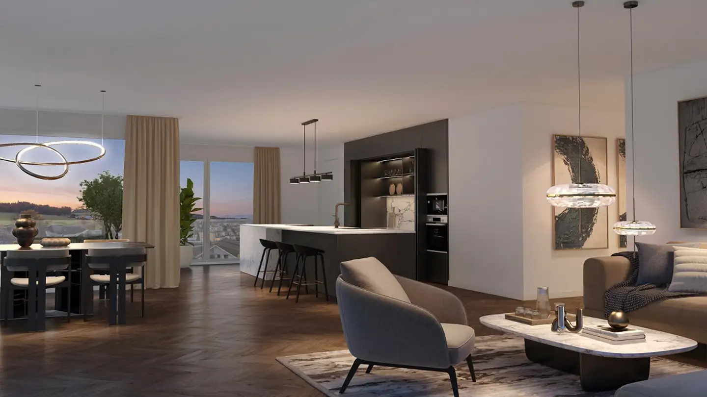 Attico in vendita - Untere Kirchmatte 4, 6207 Nottwil - Photo 4