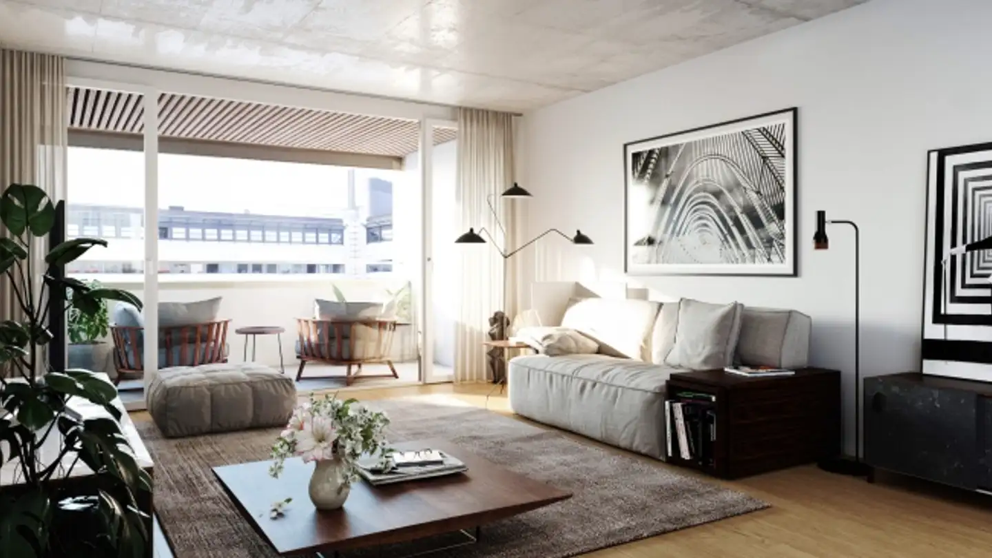 Apartment for rent - Tribschenstrasse 62a, 6005 Luzern - Photo 3