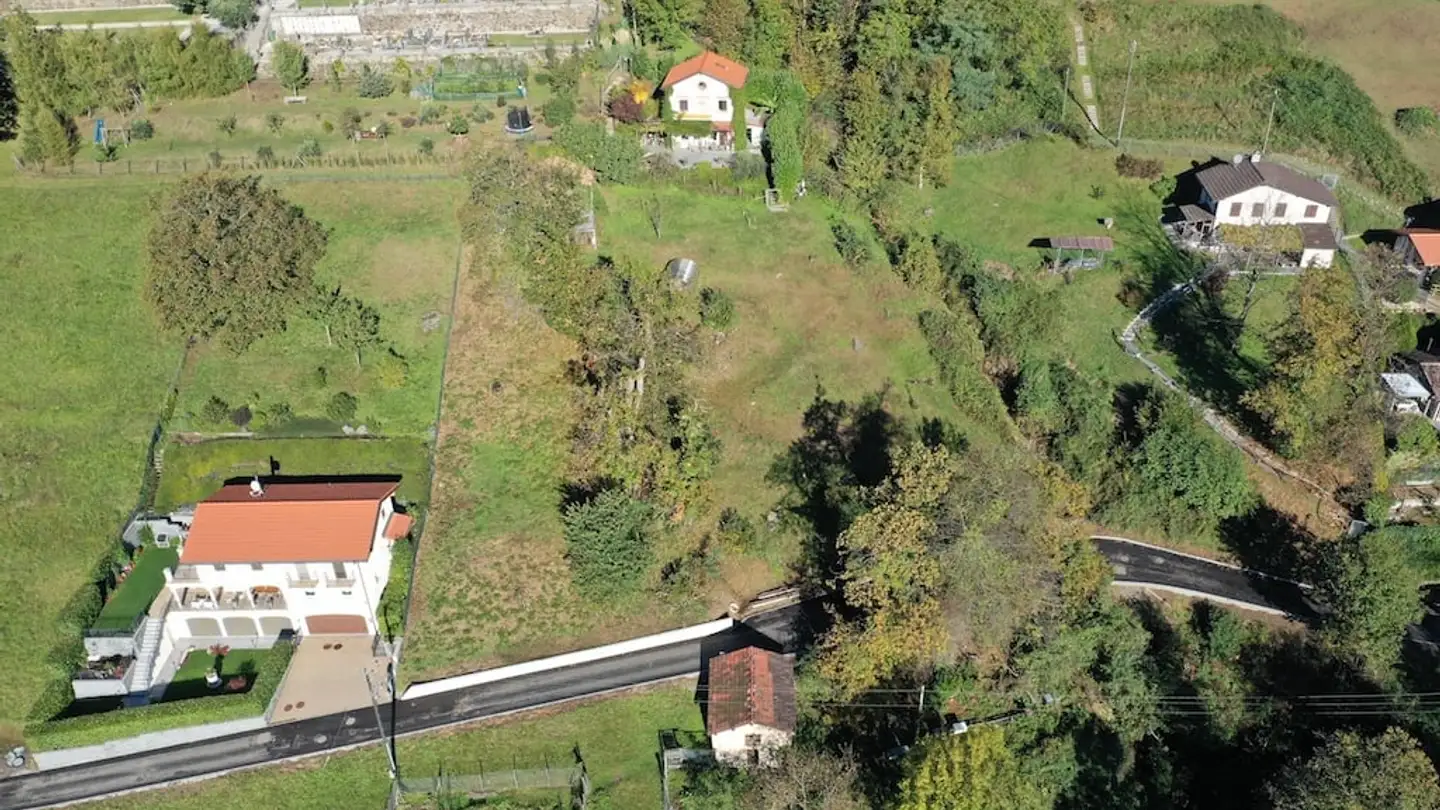 Constructible plot for sale - Bidogno, 6958 Corticiasca - Photo 2