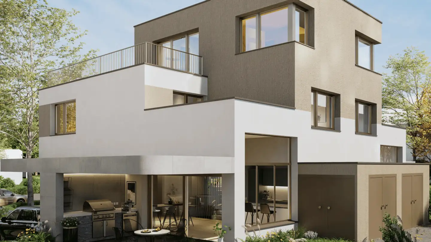 Doppelhaushälfte kaufen - Tulpenweg 2, 5610 Wohlen AG