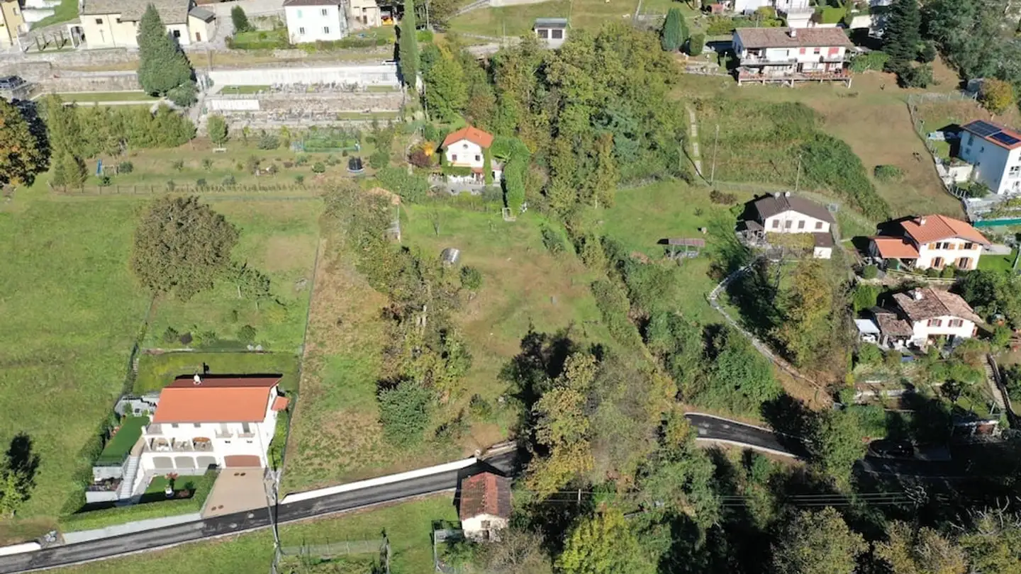 Constructible plot for sale - Bidogno, 6958 Corticiasca - Photo 4