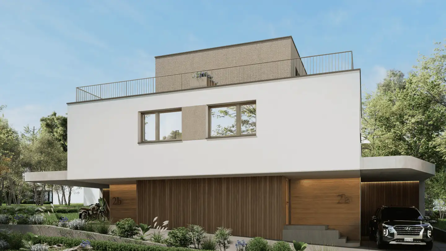 Doppelhaushälfte kaufen - Tulpenweg 2, 5610 Wohlen AG - Foto 2