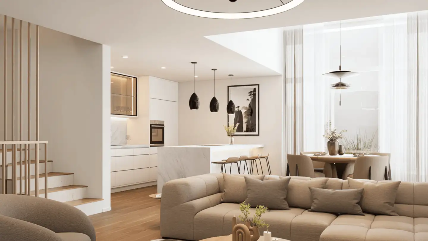 Doppelhaushälfte kaufen - Tulpenweg 2, 5610 Wohlen AG - Foto 3