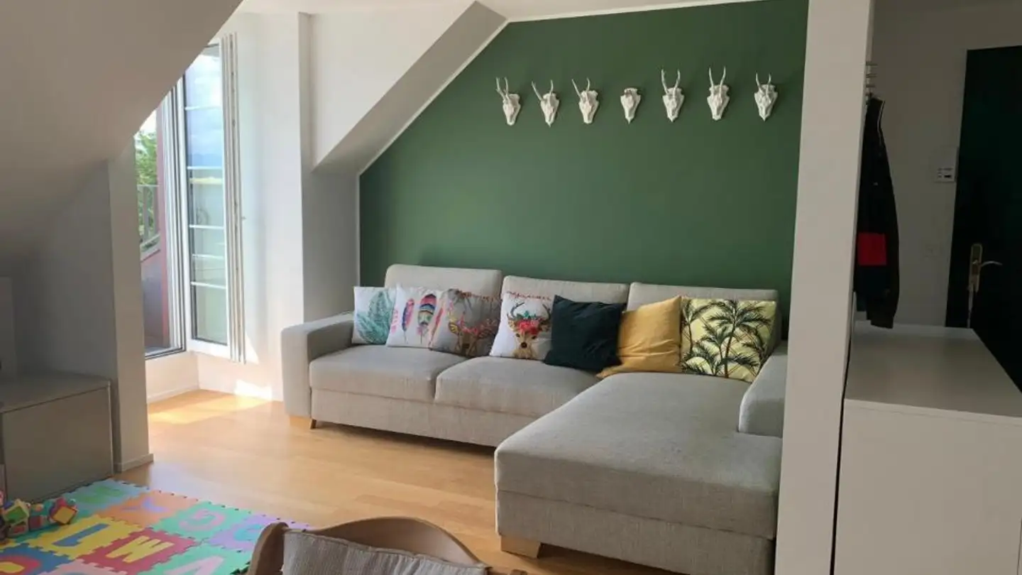 Attique à louer - Dorfstrasse 26, 3073 Gümligen