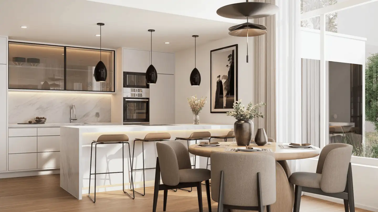 Doppelhaushälfte kaufen - Tulpenweg 2, 5610 Wohlen AG - Foto 4