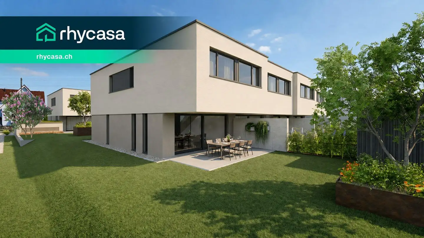 Stepped house for sale - Neugrütstrasse, 9434 Au SG