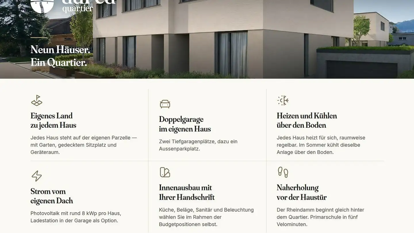 Stepped house for sale - Neugrütstrasse, 9434 Au SG - Photo 4