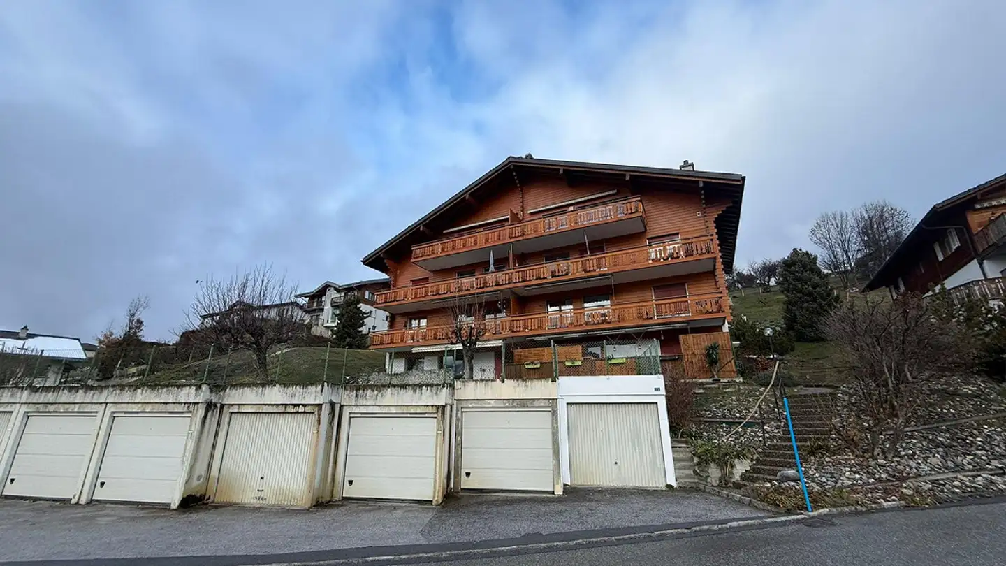 Penthouse mieten - Rue De La Bârre 23, 3971 Chermignon-d'en-Bas - Foto 4