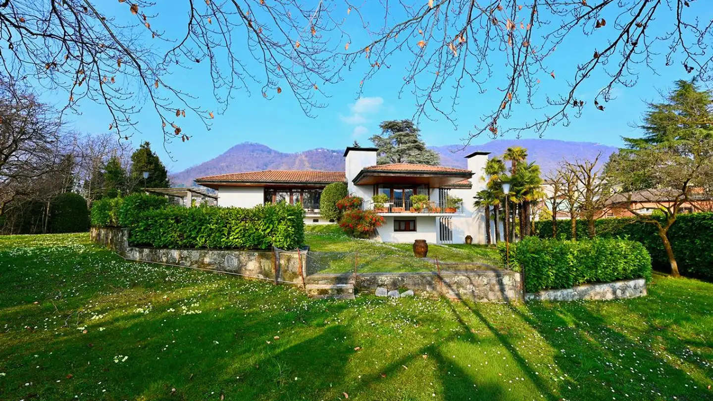Villa à vendre - Via Calicanto 9, 6833 Vacallo