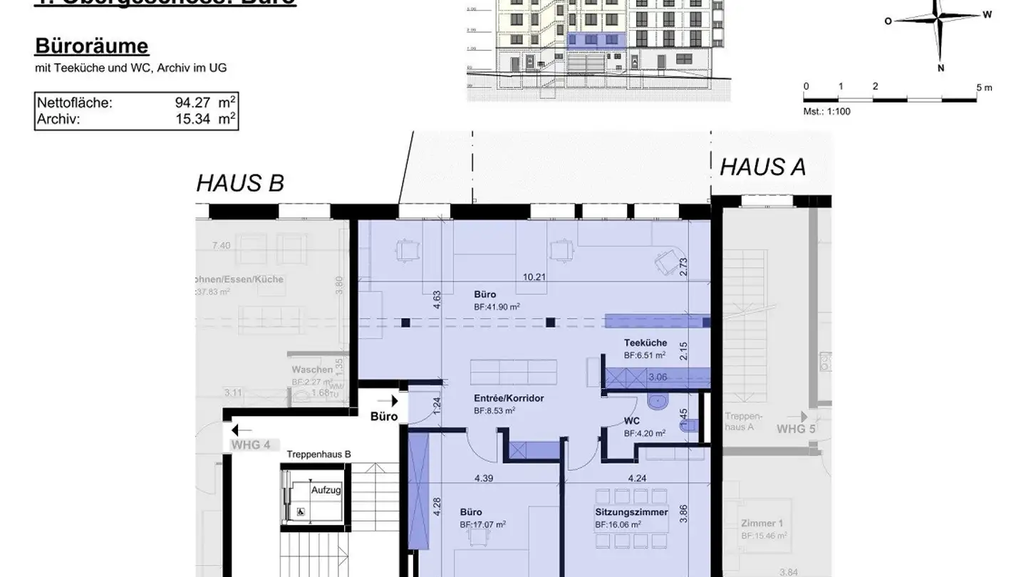Office space for rent - Hauptstrasse 25, 8840 Einsiedeln