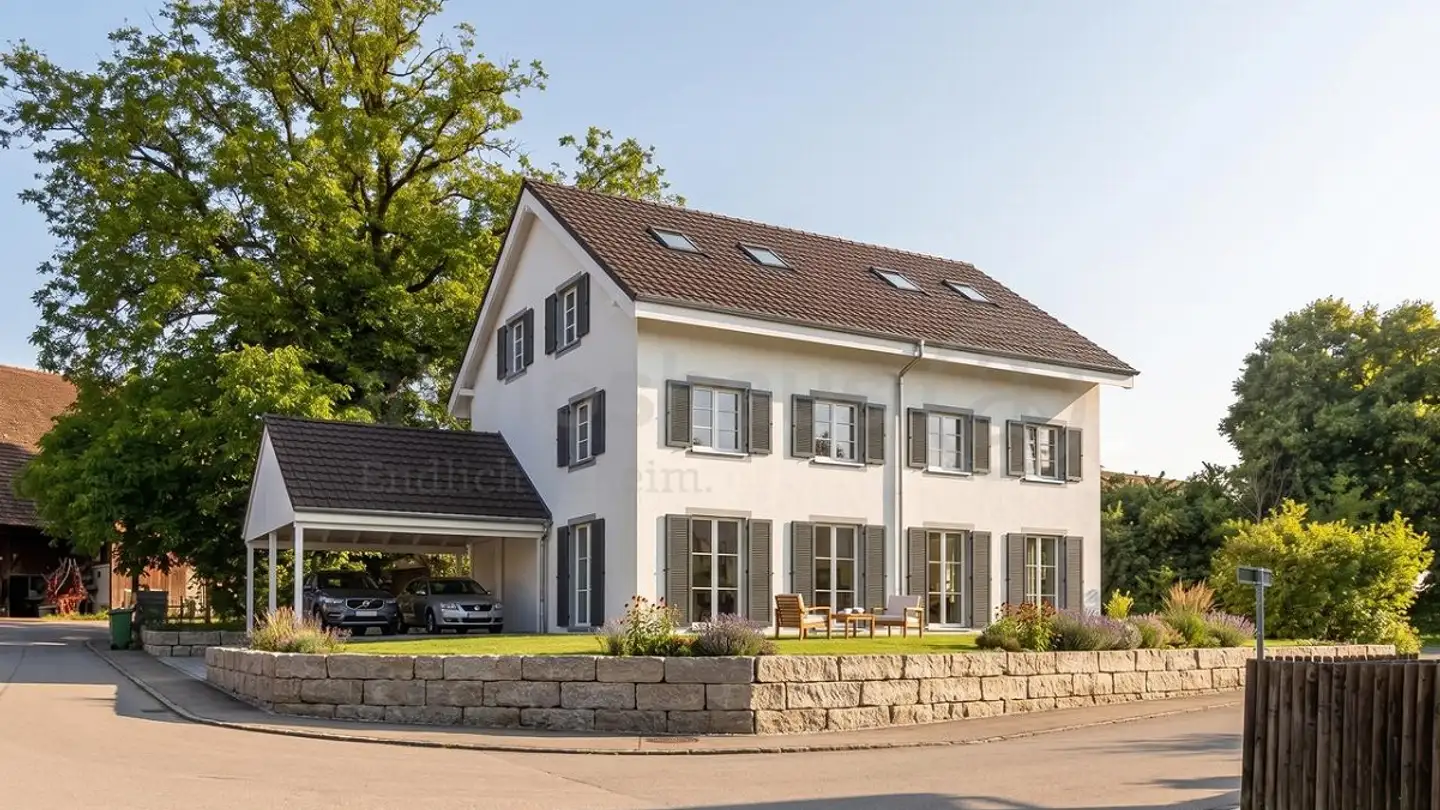 Maison individuelle à vendre - Geissweidstrasse 1, 8912 Obfelden