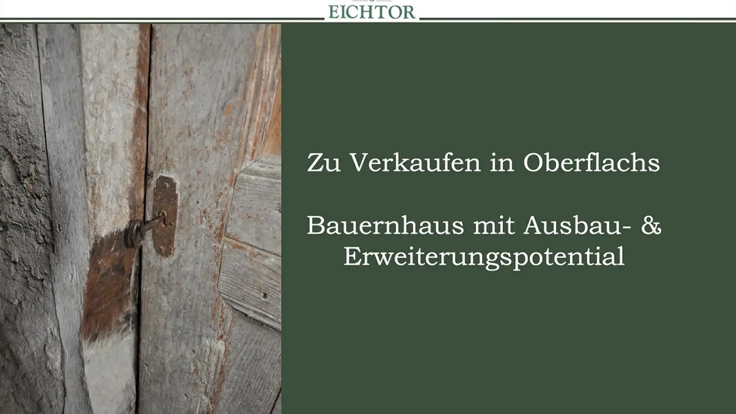 Single house for sale - Unterdorf 11, 5108 Oberflachs