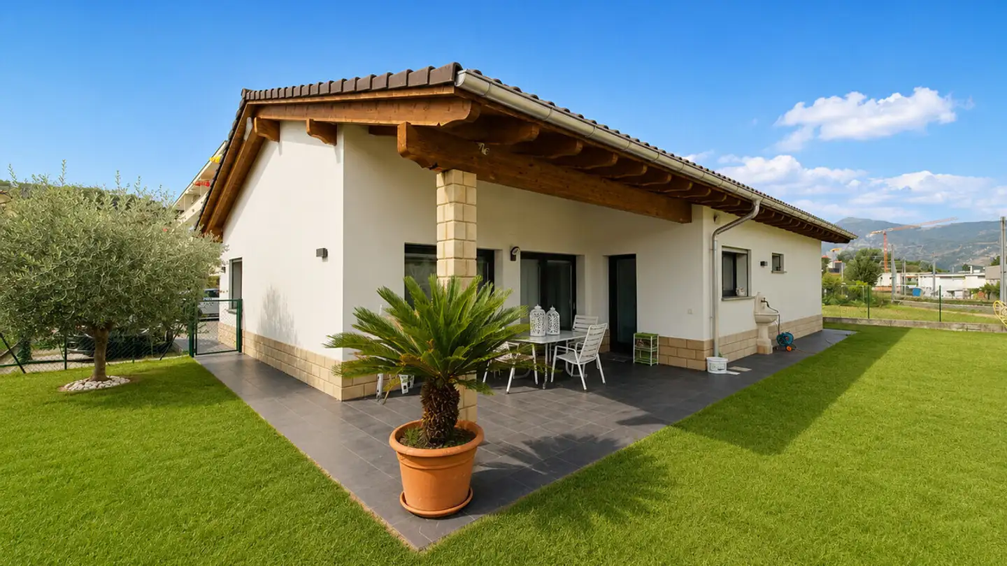 Maison individuelle à vendre - 6855 Stabio