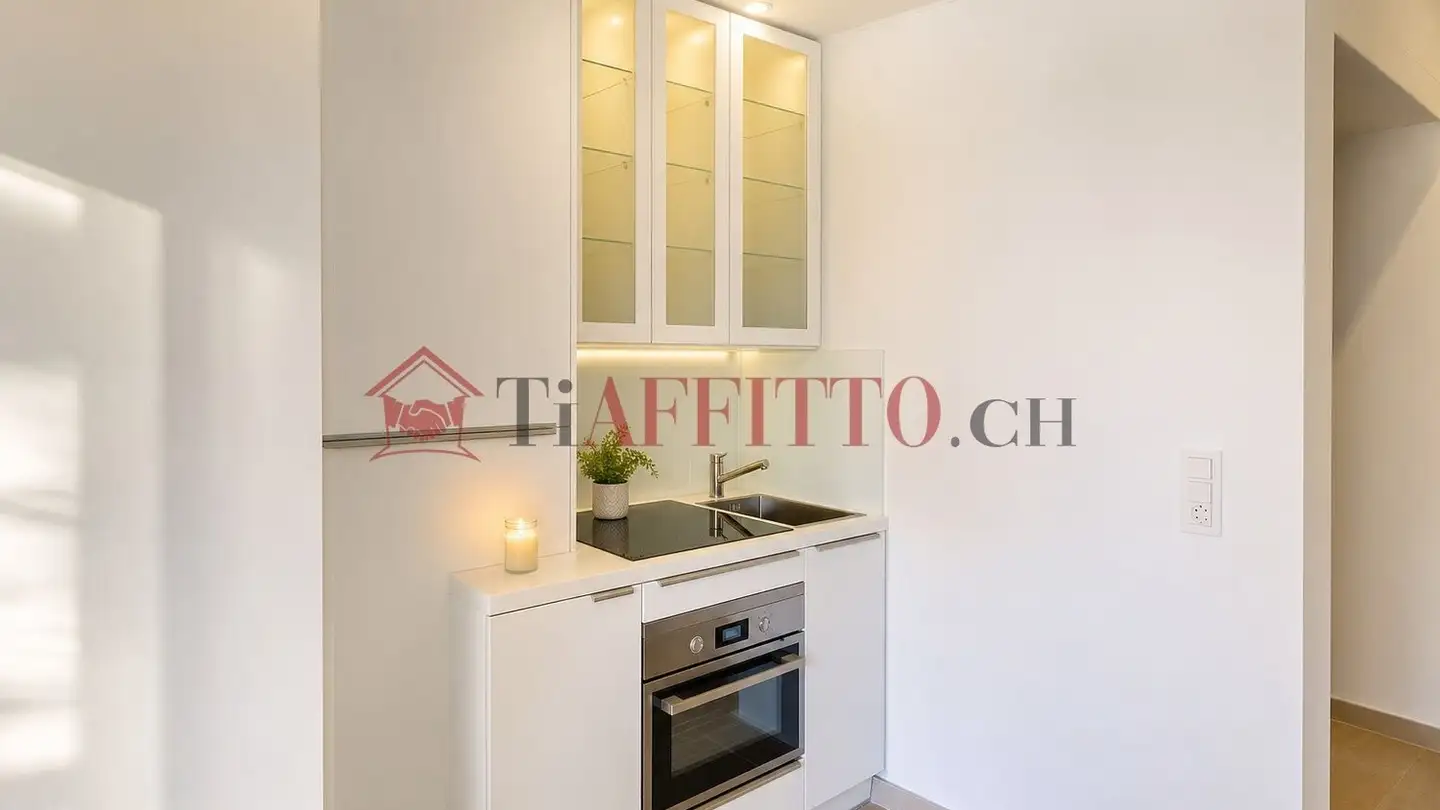 Wohnung mieten - 6900 Lugano