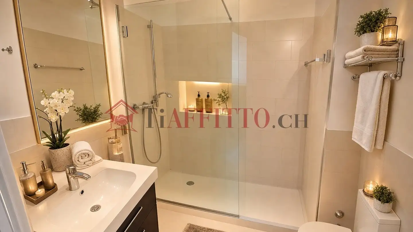 Wohnung mieten - 6900 Lugano - Foto 3