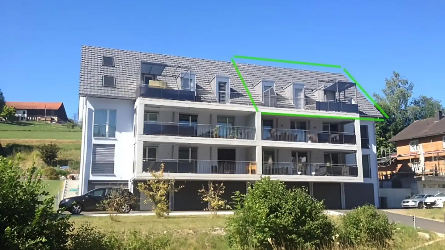 Penthouse for rent - 8483 Kollbrunn
