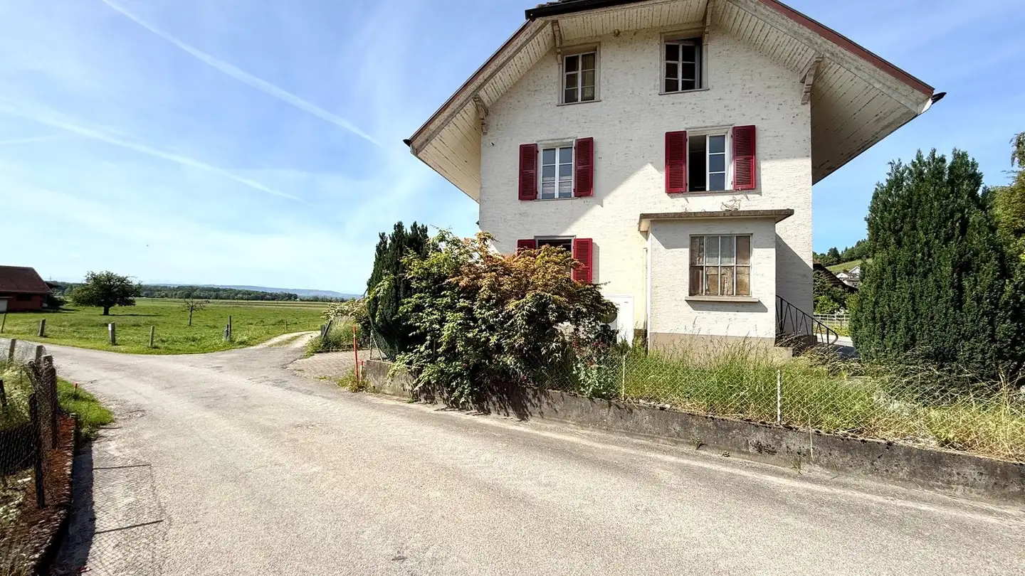 Appartement à louer - Hauptstrasse 50, 2553 Safnern