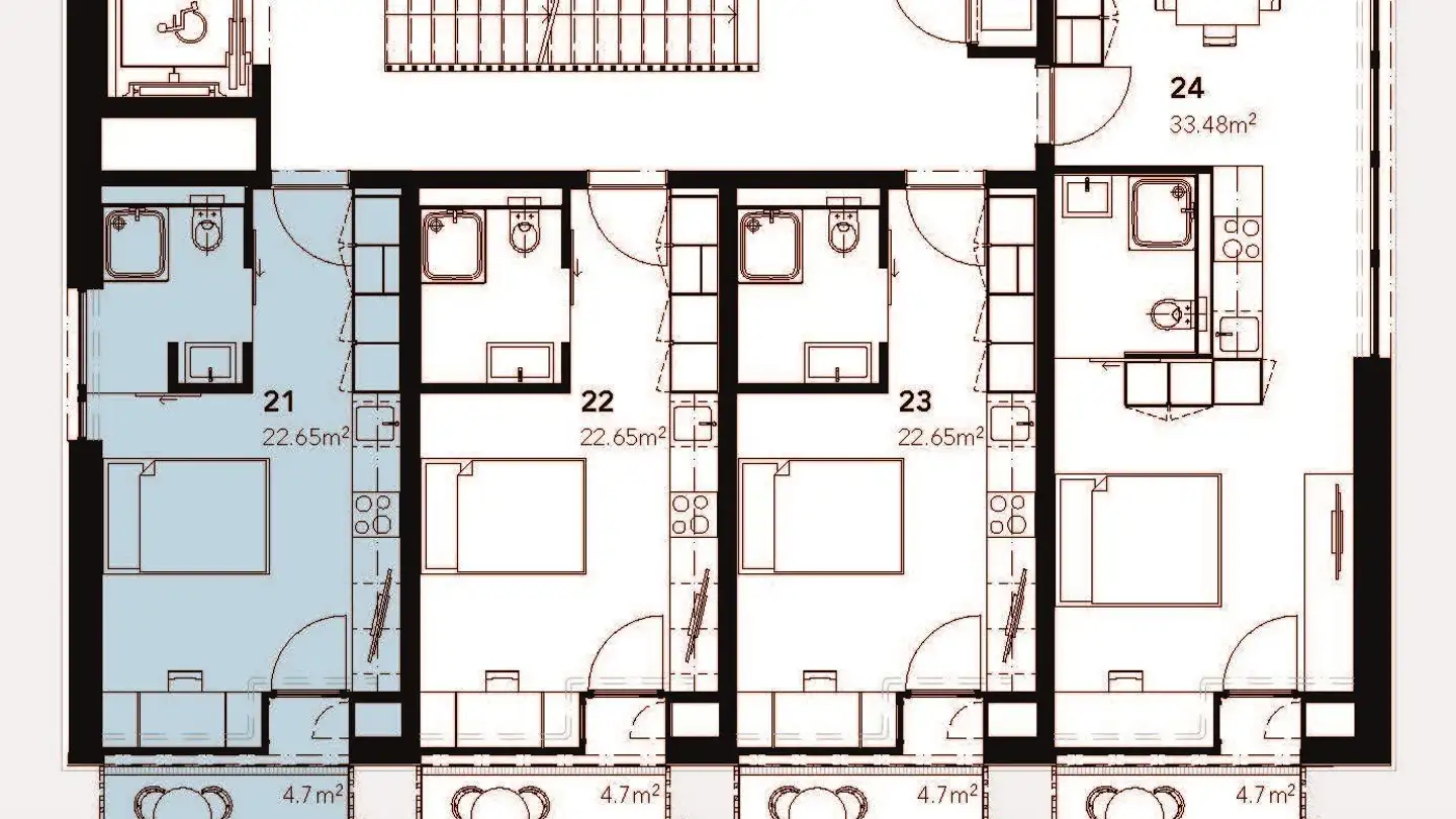 Appartamento in affitto - Obergrundstrasse 90, 6005 Luzern - Photo 2