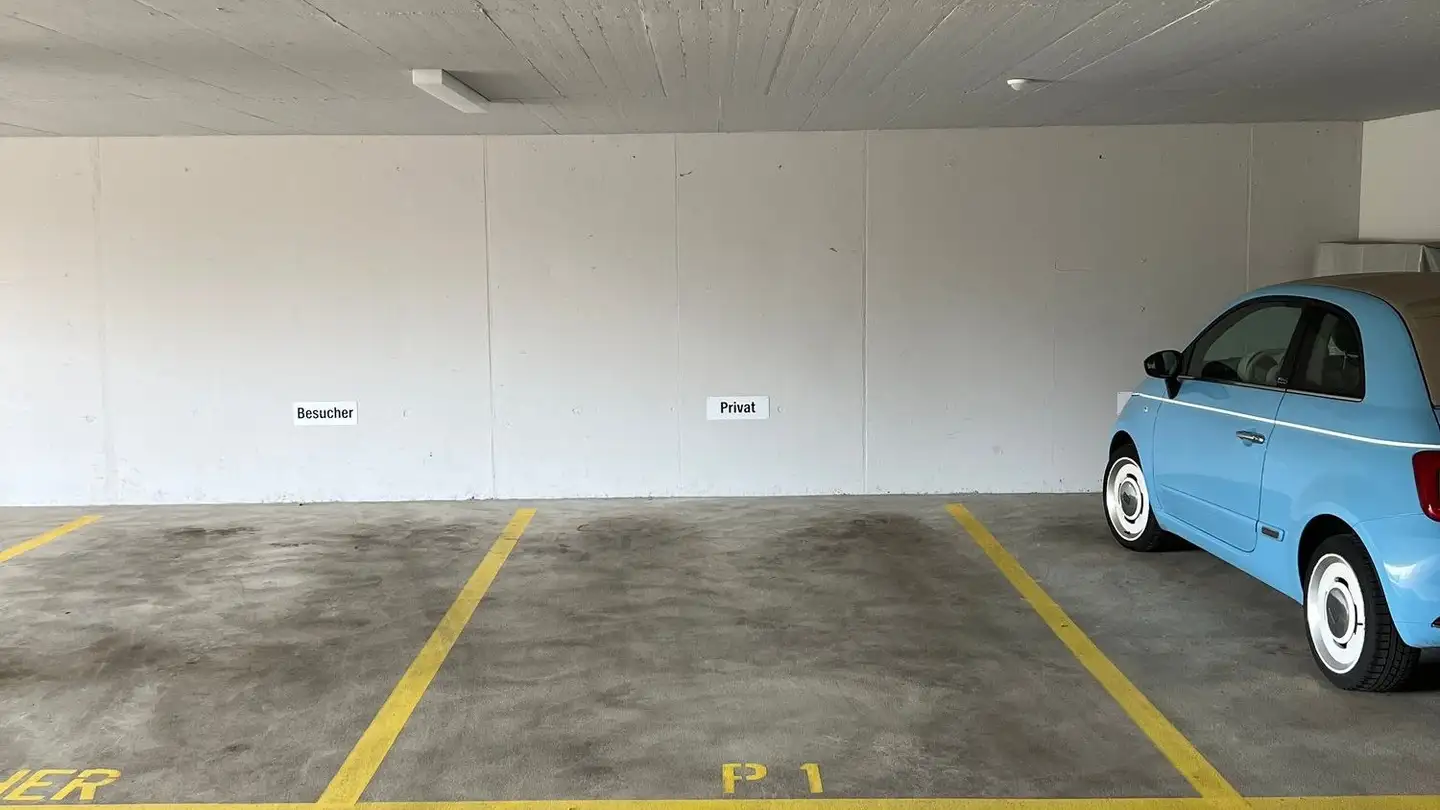 Place de parking souterraine à louer - Strangenholzstrasse 19a, 8633 Wolfhausen - Photo 4