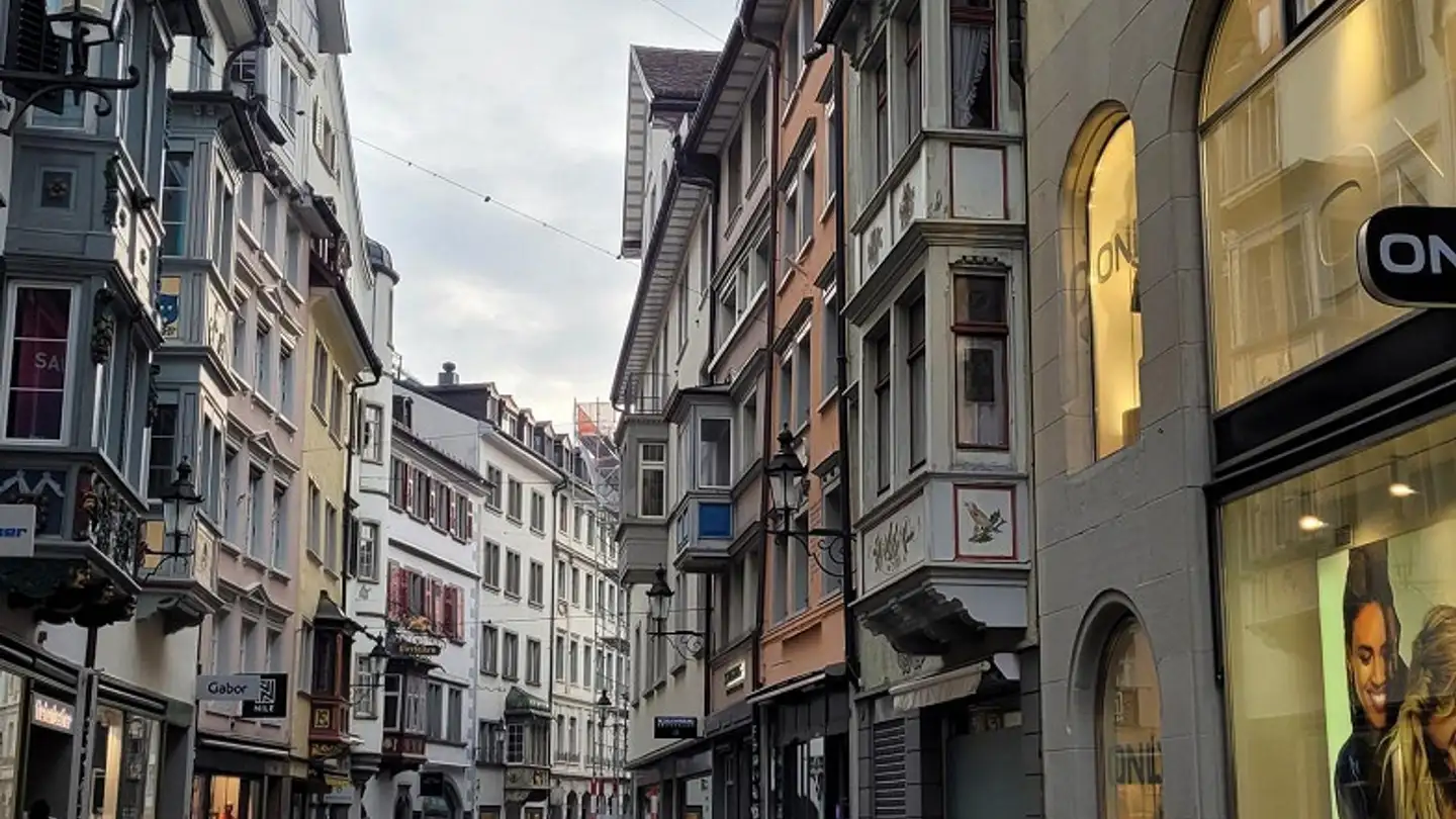 Appartement à louer - Spisergasse 10, 9000 St. Gallen