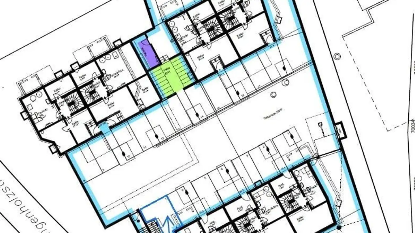 Parcheggio sotterraneo in affitto - Strangenholzstrasse 19a, 8633 Wolfhausen - Foto 2