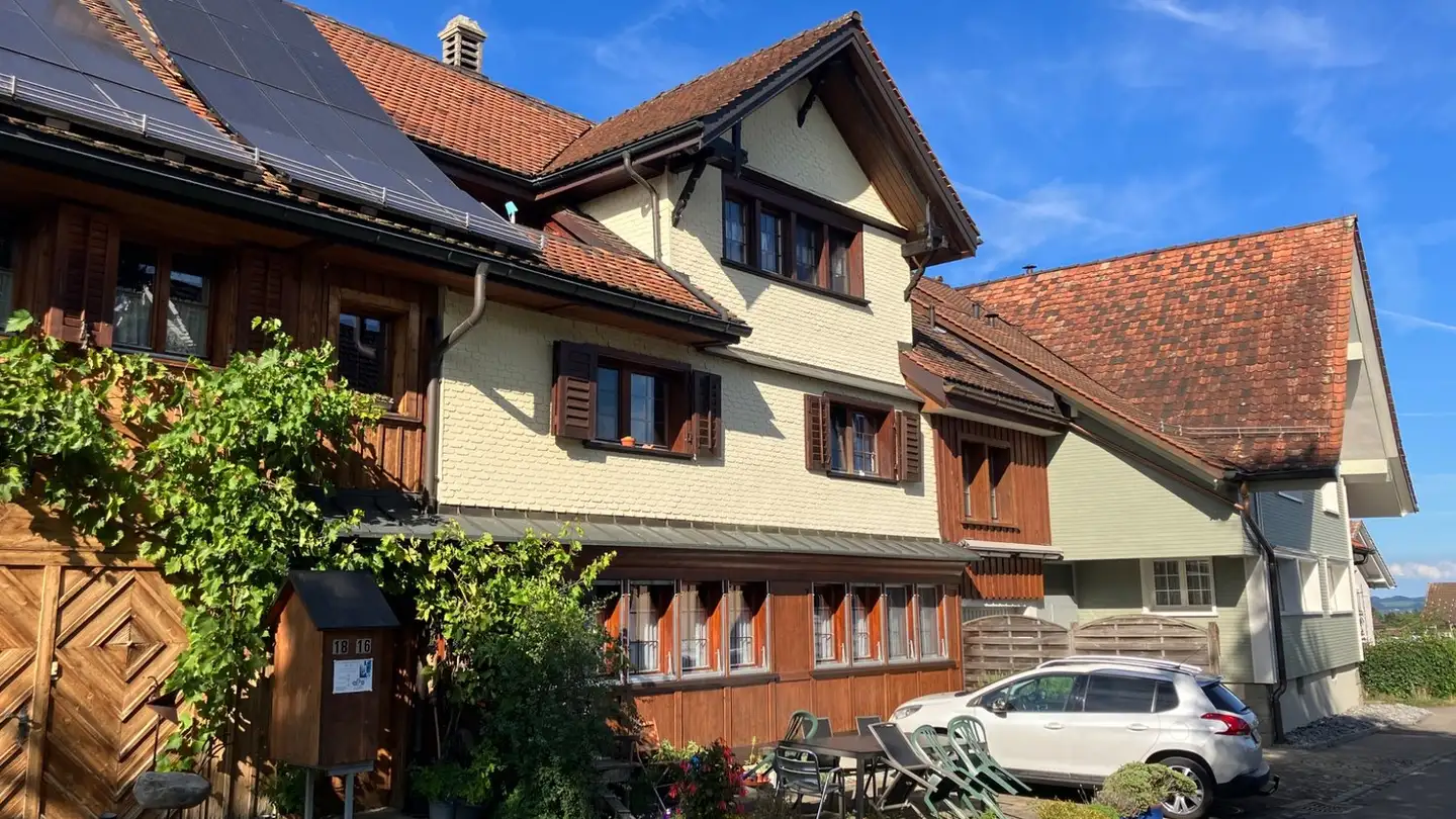 Appartement à louer - Büelwiesstrasse 16, 9249 Algetshausen