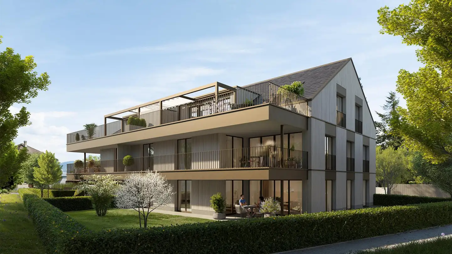 Appartement à vendre - Kreuzlingerstrasse 64, 8590 Romanshorn
