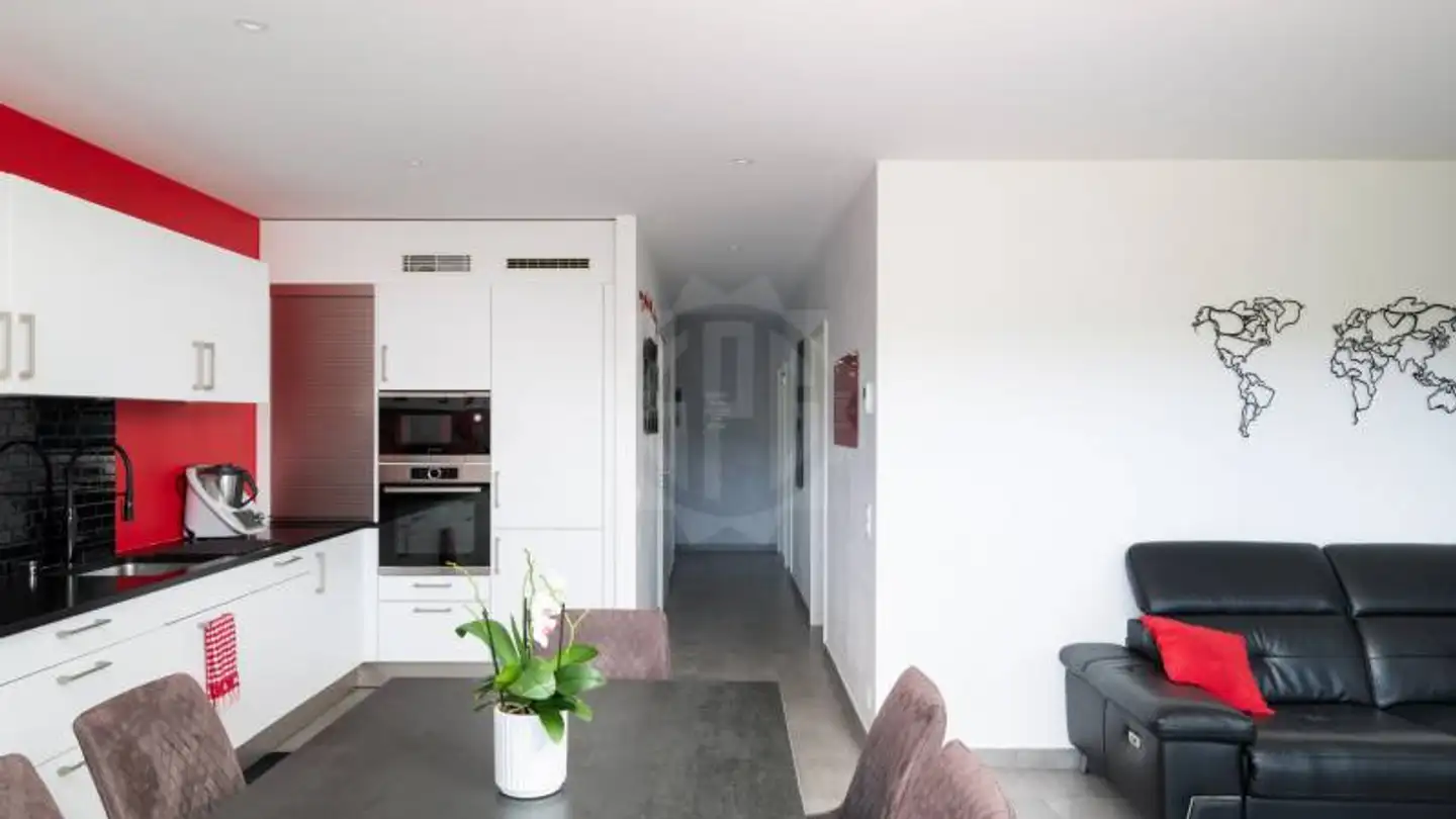 Appartement à louer - Route De Challex 29, 1283 La Plaine - Photo 4