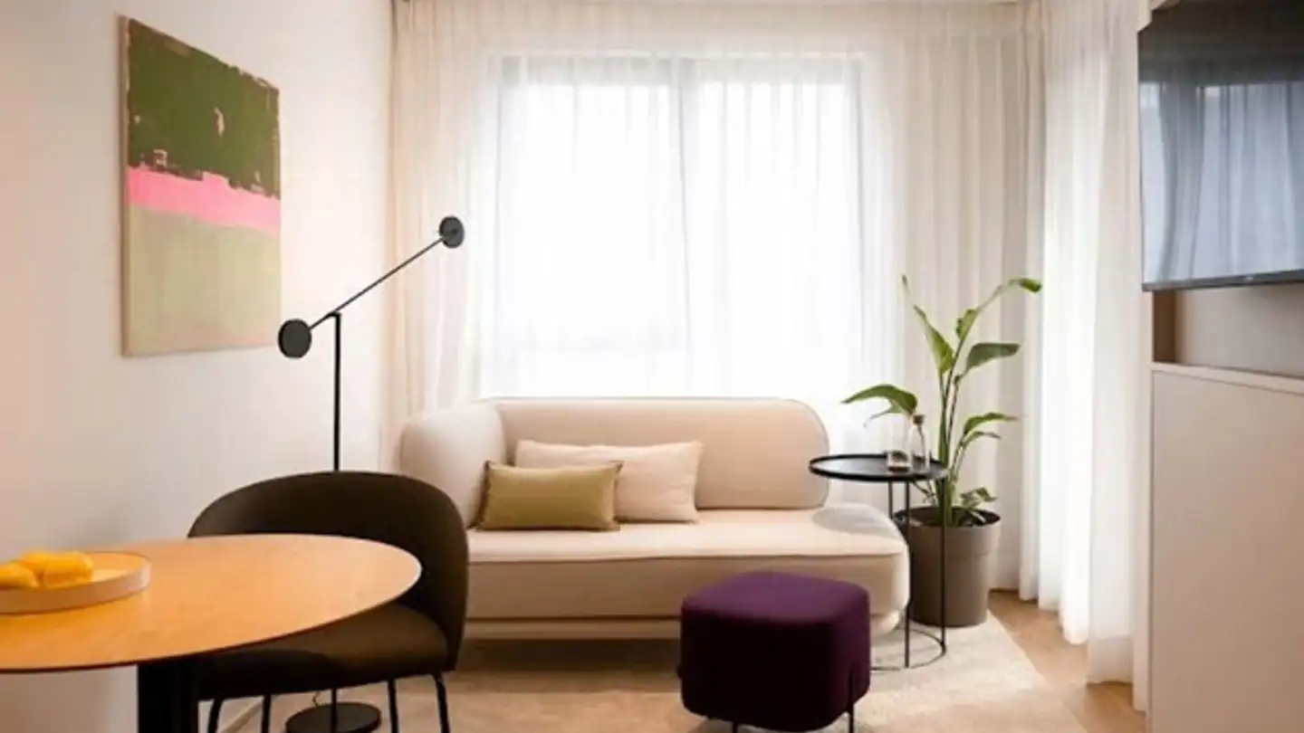 Möblierte Wohnung mieten - Via Morena 7, 6900 Massagno - Foto 3