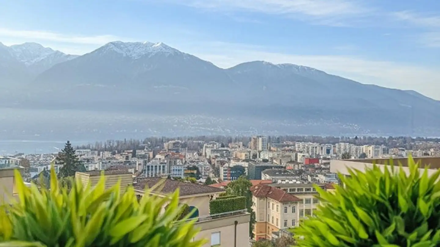 Möblierte Wohnung kaufen - Via Delle Palme 4, 6600 Muralto