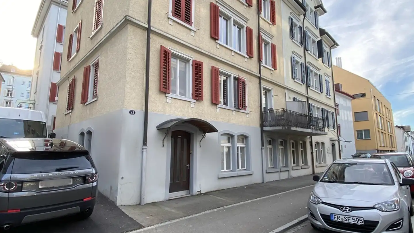 Möblierte Wohnung mieten - Unterstrasse 59, 9000 St. Gallen - Foto 2