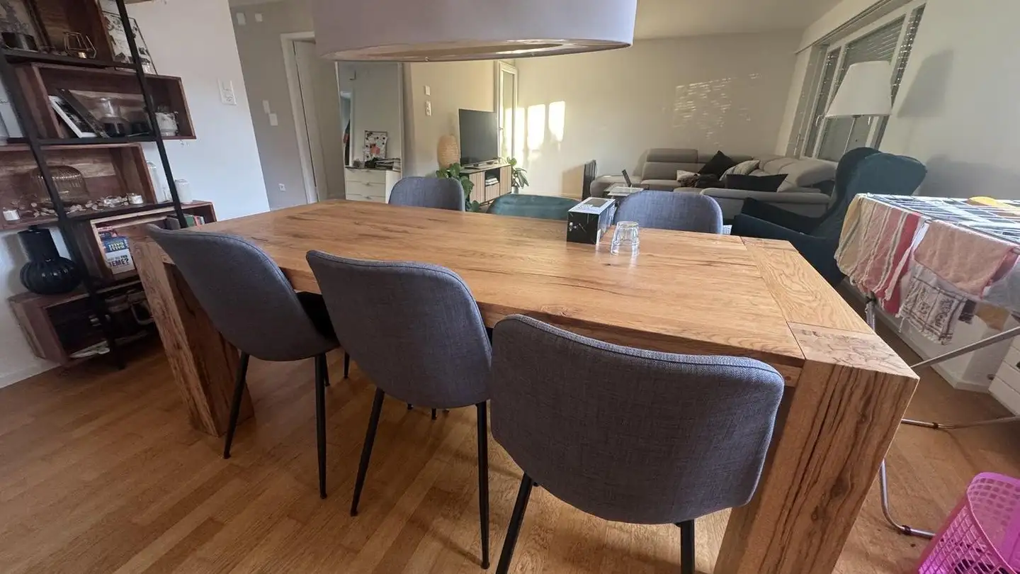 Stanza singola in affitto - Alte Landstrasse, 5415 Rieden AG - Foto 4