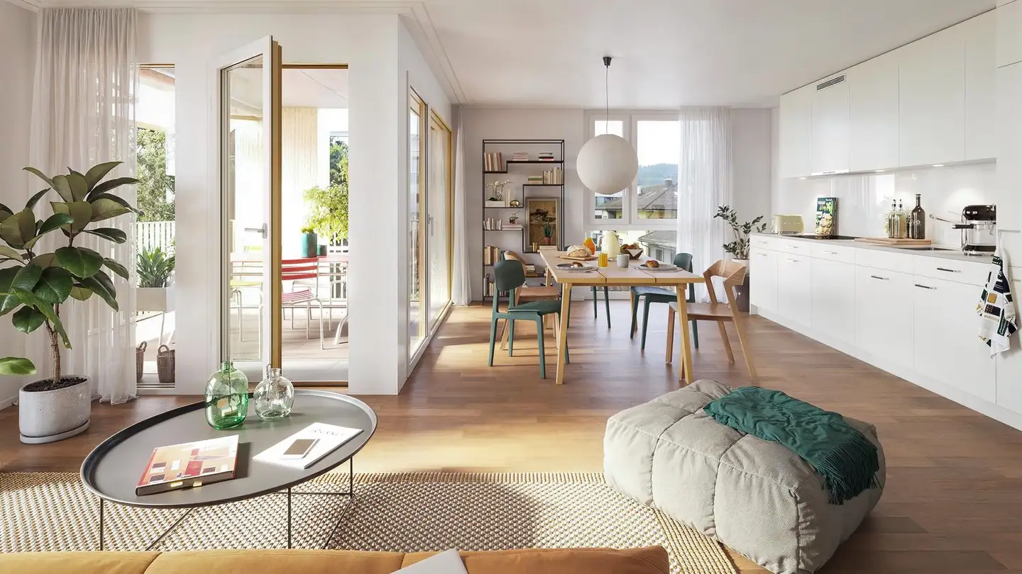 Appartement à louer - Herrligstrasse 7, 8048 Zürich - Photo 3