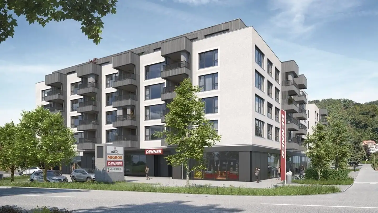 Wohnung mieten - Mardeläckerstrasse 1a, 5417 Untersiggenthal
