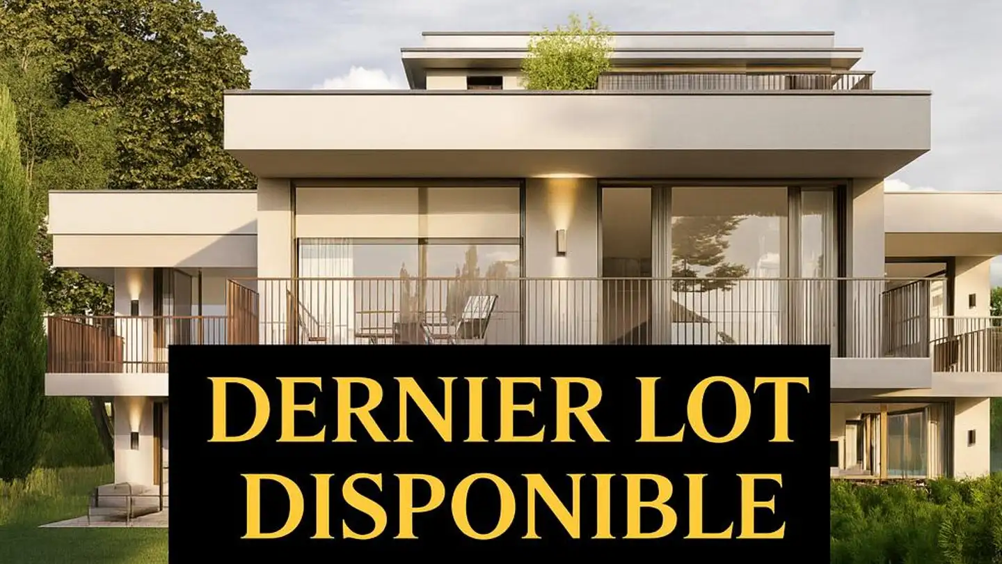 Wohnung kaufen - 1292 Chambésy