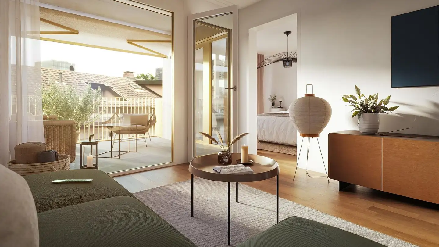 Appartement à louer - Herrligstrasse 7, 8048 Zürich - Photo 4