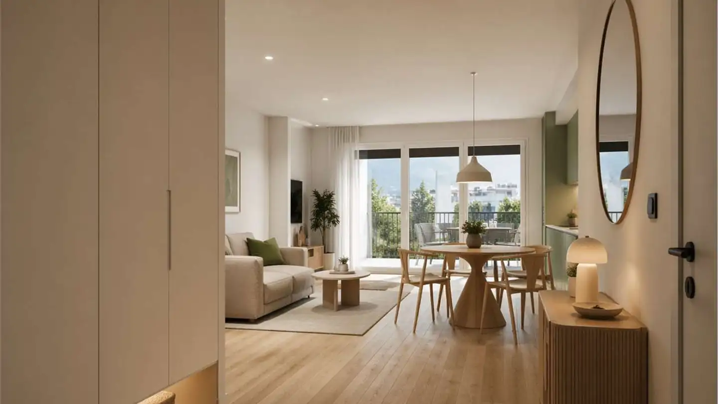 Appartement meublé à vendre - Via San Gottardo, 6500 Bellinzona