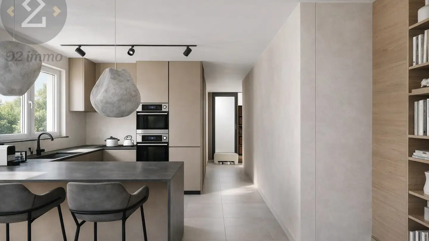 Casa a schiera in affitto - Impasse Du Broillet, 1680 Berlens - Foto 4