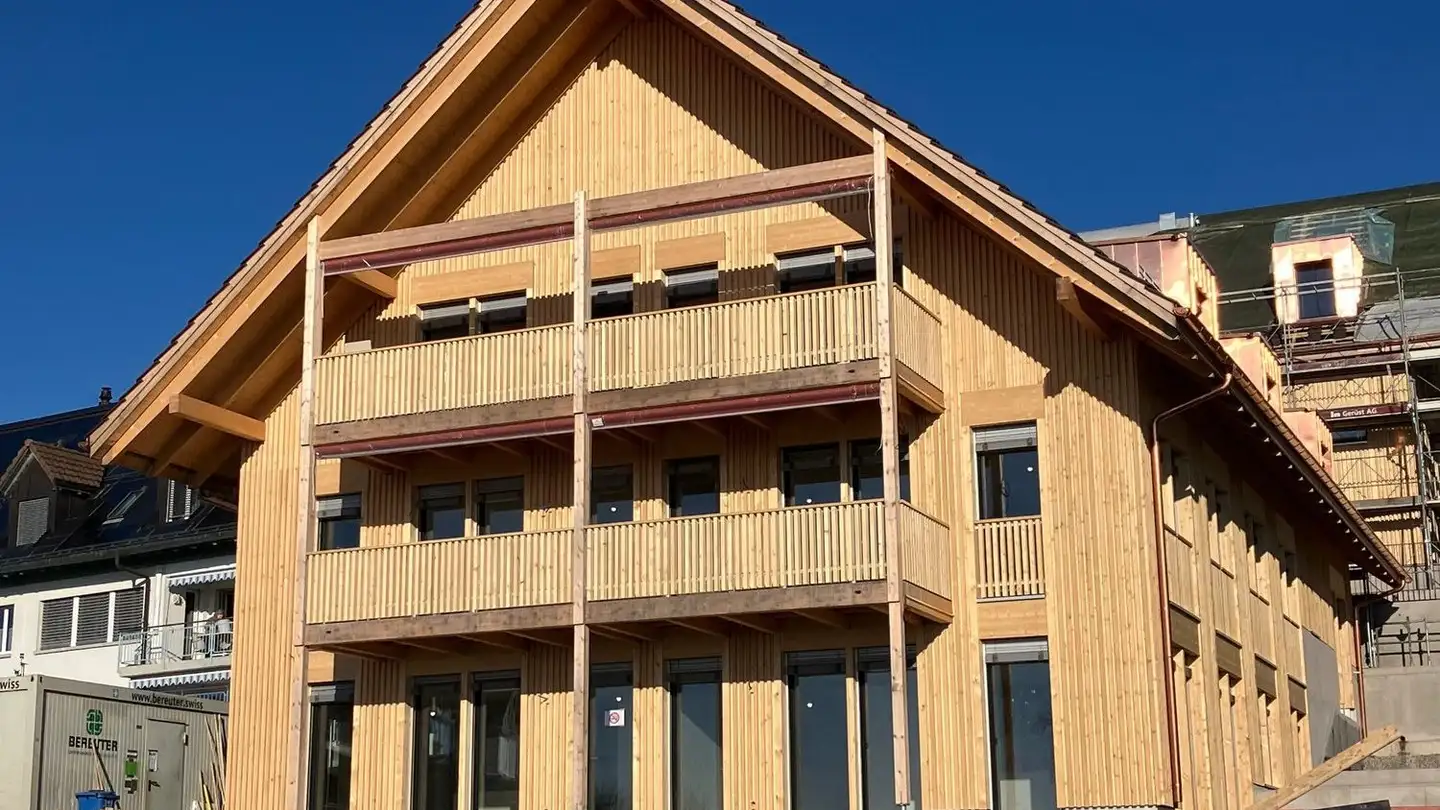 Appartement à louer - Schluhbachstrasse 23, 8342 Wernetshausen