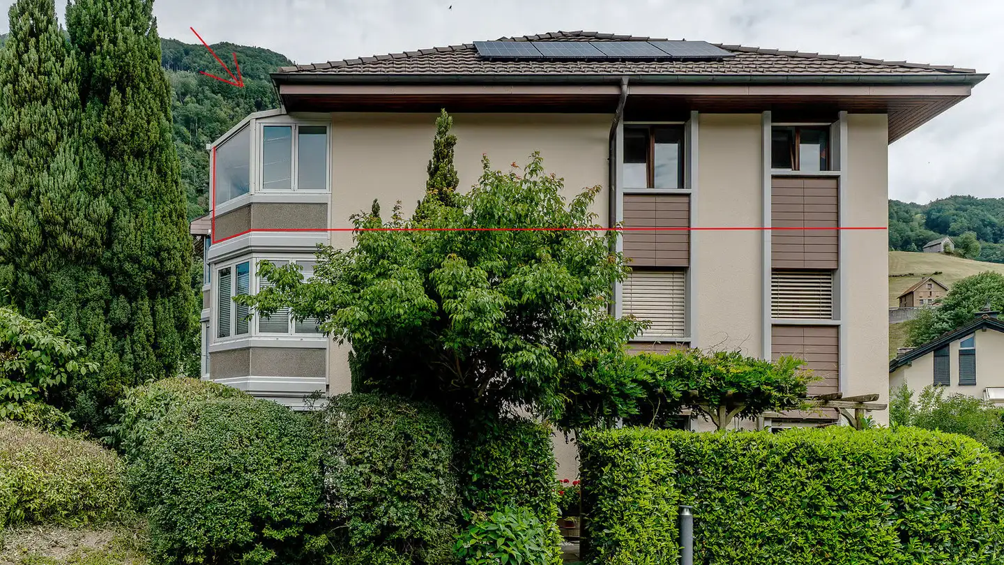 Appartamento in affitto - Maagstrasse 4, 8872 Weesen