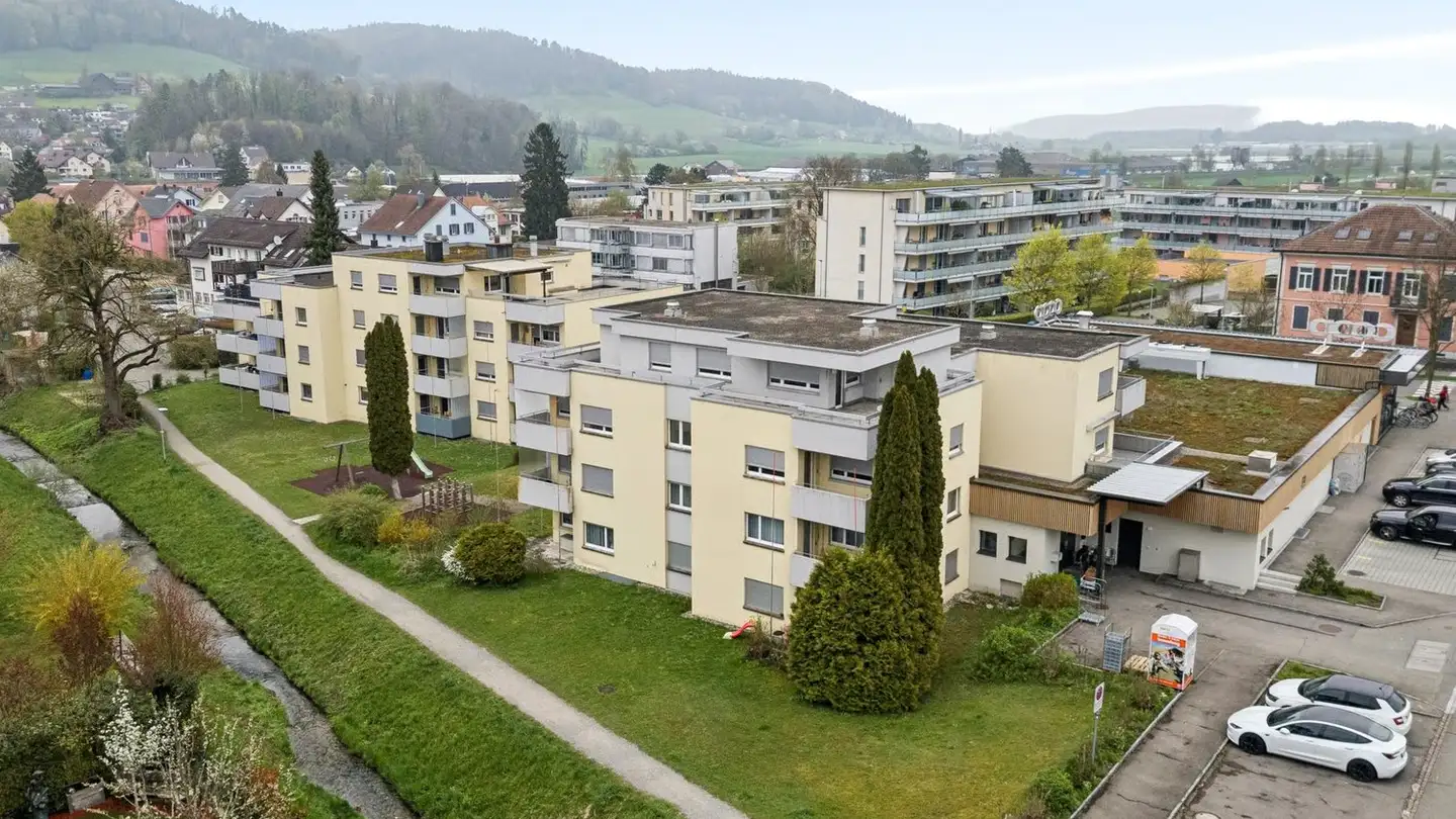 Wohnung mieten - Bahnhofstrasse 24, 8353 Elgg