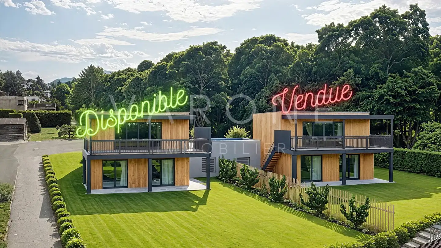 Semi-detached house for sale - 1965 Savièse
