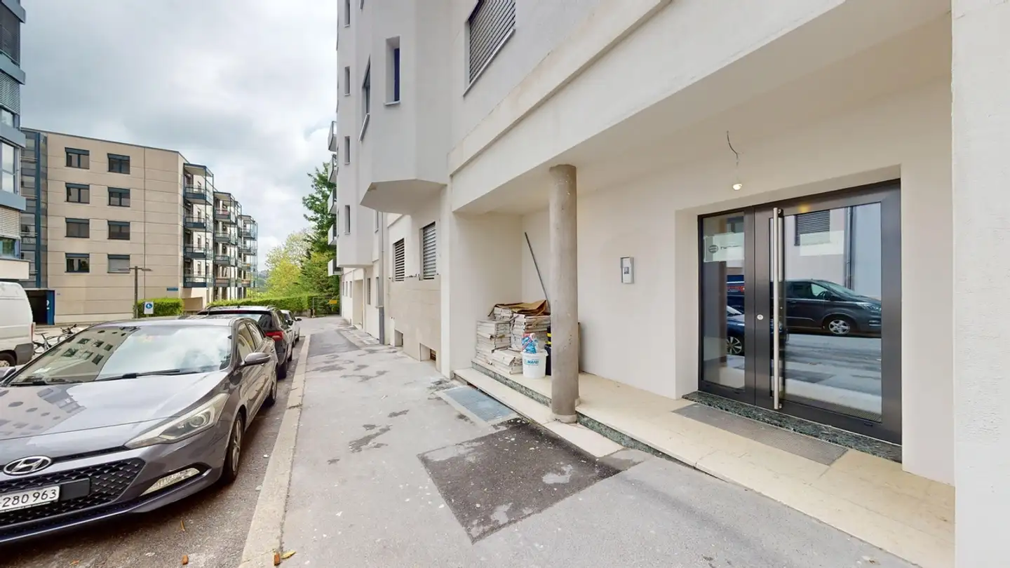 Wohnung mieten - Rue Jacques-Vogt 1, 1700 Fribourg