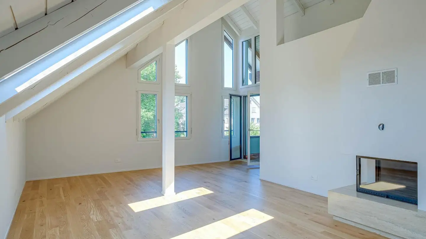 Penthouse mieten - Boppartshofstrasse 6, 9014 St. Gallen